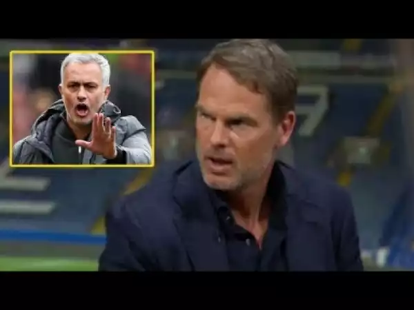 Video: Jose Mourinho Destroys Frank De Boer Over Marcus Rashford